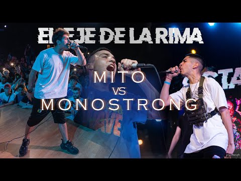 MITO vs MONOSTRONG - CUARTOS - EL EJE DE LA RIMA - TORNEO DE PLAZAS RB 2022