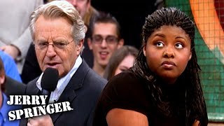 Side Chick Fakes Pregnancy to Trap Cheating Man! | Jerry Springer Show