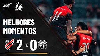 ATHLETICO BATE OPERÁRIO COM GOL DE MUITO LONGE NO PARANAENSE!