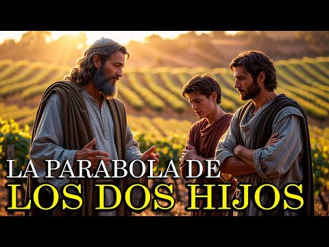 "La Parábola de los Dos Hijos: ¿Obedecer o Solo Prometer? | Enseñanza de Jesús"