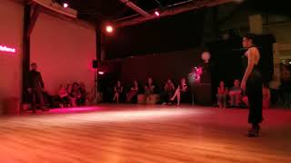 Clara Silveira y David Samaniego en La Parisiana