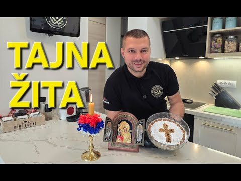 Slavsko Žito RECEPT | Kako se pravi Koljivo za Slavu (korak po korak)