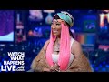 Nicki Minaj Shares An Update On Her Documentary WWHL