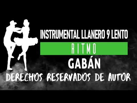 INSTRUMENTAL LLANERO 9 LENTO - GOLPE DE GABÁN EN BANDOLA LENTO