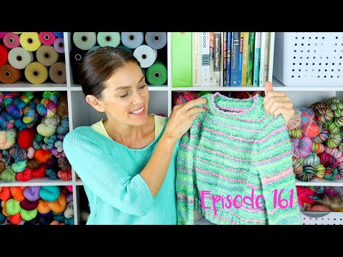 Pineapple Knits | Episode 161 | Finished handspun sweater!