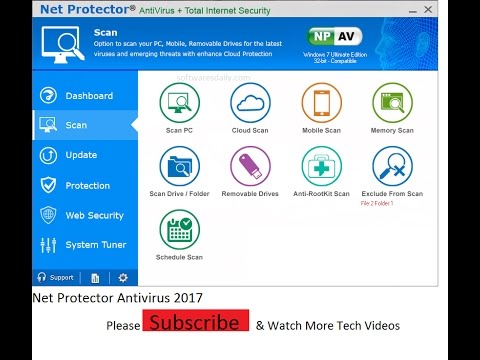 Net Protector Antivirus Software - NP AV Software Latest ...