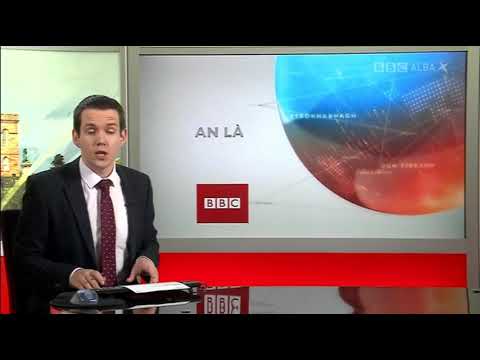 BBC Alba - Continuity (11.12.2019)