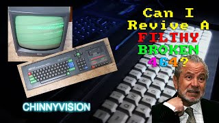 ChinnyVision - Ep 434 - Can I Revive A Filthy Broken Amstrad CPC 464?