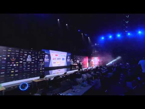 Disabled +90kg man left hand final - Worlds 2013