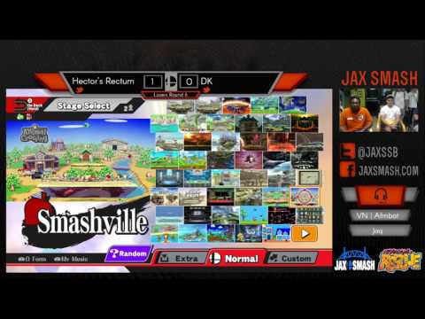 Jax Smash Weekly 5/19/16 - Volc(Yoshi) Vs. DK(Mario) LQ