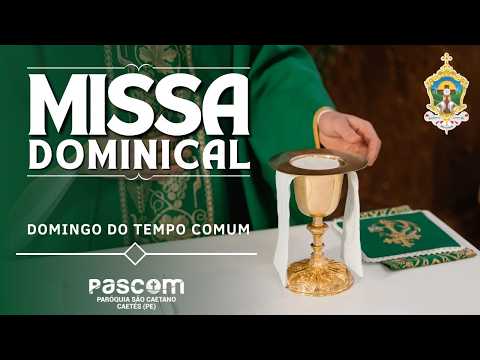 23º Semana do Tempo Comum - 06/09/2026