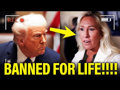 Trump KICKS MTG to THE CURB and BANISHES HER from MAGA