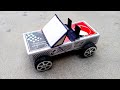 How To Make A Car From A Matchbox At Home Diy Mini Car Science Project How To Make A Car