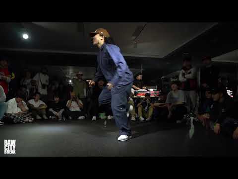 OHNEROCK vs RAW BERRY｜B-GIRL EXHIBITION BATTLE @ RAW CITY BREAK vol.1｜LB-PIX