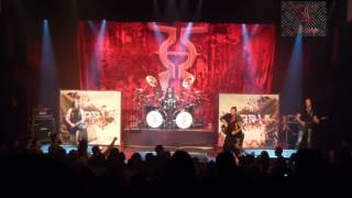 Hibria - Welcome To The Horror Show - SESC Santo André 2015