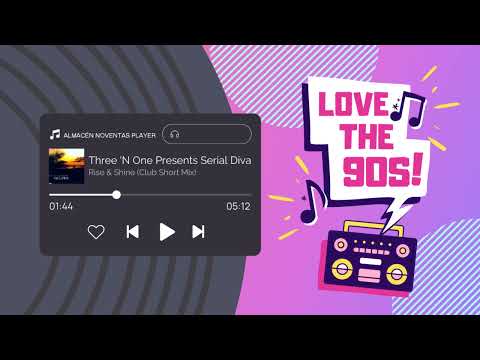 Three 'N One Presents Serial Diva - Rise & Shine 📻 2001