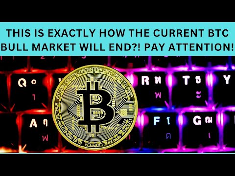 THIS IS EXACTLY HOW THIS BULL MARKET WILL END?! PAY ATTENTION!