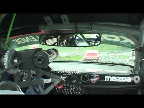 Aquilante hitting Freedom's O'Doski Lime Rock Park KONI Challenge 09