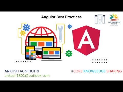 Angular Best Practices 2022 By Core Knowledge Sharing