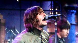 2. Beady Eye- Beatles and Stones Live On Letterman