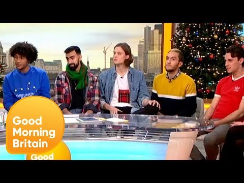 Can Boyband 'Breunion Boys' Stop Brexit? | Good Morning Britain