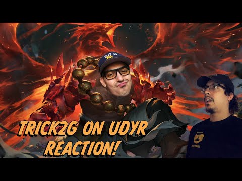 Reacting to Trick2g Udyr Plays in League of Legends!