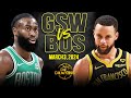 Golden State Warriors vs Boston Celtics Full Game Highlights | March 3, 2024 | FreeDawkins