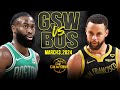 Golden State Warriors Vs Boston Celtics Full Game Highlights March 3 2024 FreeDawkins