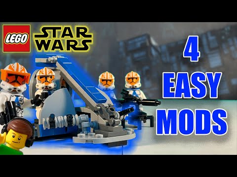 How to Mod the 332nd Battle Pack (75359) | Lego Star Wars