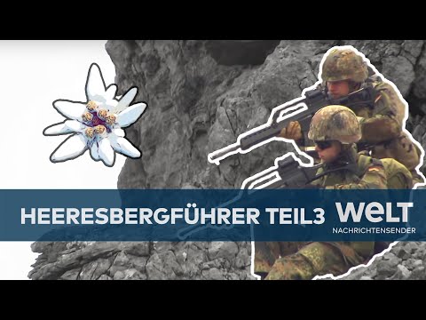 Eliteeinheiten: Heeresbergführer der Bundeswehr - Gefecht im Hochgebirge Teil 3/4 | Doku