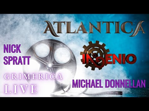 Michael Donnellan and Nick Spratt. Atlantica - The Lost City Found