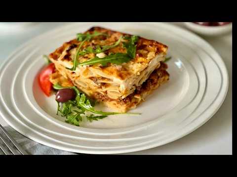 Better Than Lasagna?! Try This Egyptian Pasta Béchamel!”