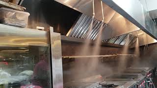 SISTEMA ANSUL R102 PRUEBA DE DESCARGA GMARK INGENIERIA