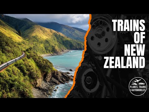 Tracks Ahead: Trains of New Zealand | Scenic Railways Across the Islands