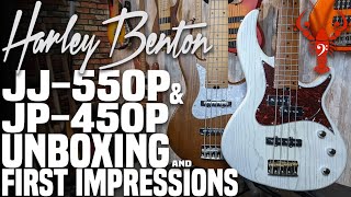 Video thumbnail for Harley Benton JP-45OP & JJ-55OP Unboxing and First Impressions - LowEndLobster Fresh Look by LowEndLobster