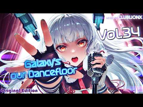 🌌Galaxy's our Dancefloor - Vol.34 Original Edition ★ Hands Up Goes Pop Mix ★ ▹1h.44m. Mix◃