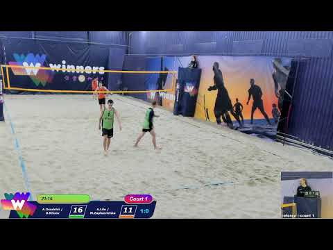 Winners Beach Volleyball Court 1 15.03.2021 Part 20