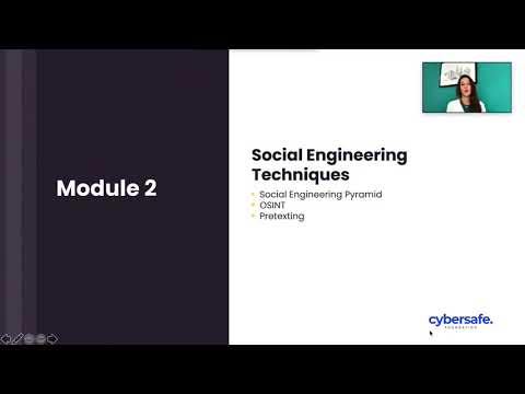 Social engineering course