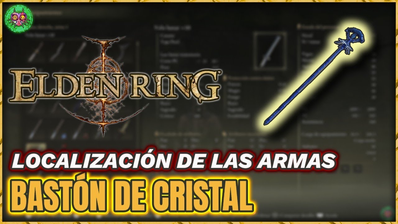 Localización BASTÓN DE CRISTAL | Elden Ring Localización BASTÓN DE CRISTAL | Elden Ring