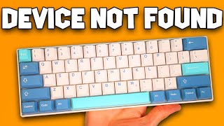 RK61 Software No Gaming Device Found (EASY FIX!!!)