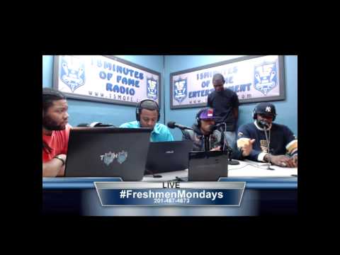 (@ICEis2fresh) Freestyle On 15 Minutes Of Fame Radio #FreshmenMondays