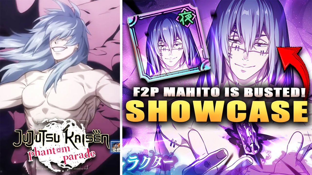 F2P MAHITO BEST BUILD, TEAMS, SKILLS, RECOLLECTION BITS & SHOWCASE! (JJK: Phantom Parade)