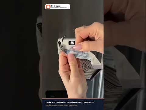Mini Seladora Térmica Portátil 2 em 1