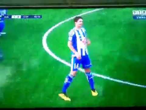 HJK Helsinki 2-0 Crvena Zvezda CL match goal (Sebastian Dahlstörm) !