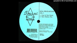 Nick Jones - Soul Of The Music (Mighty Different Instrumental)