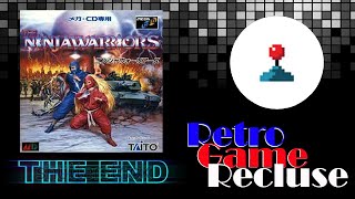 Ninja Warriors (1993) Sega Mega CD ending [Retro Gaming]