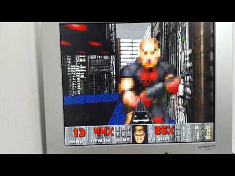 Doom benchmark - TI 486DLC 40MHz + CL-GD5434 1MB ISA