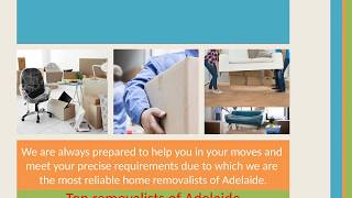 Removalists Adelaide | 1800 215 227 | Removalists Company of Adelaide
