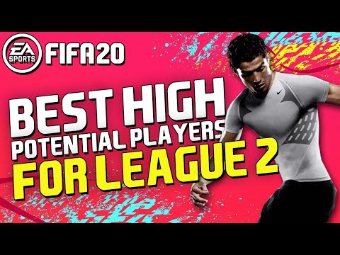 FIFA 20 - Best Highest Potential 82+ Career Mode Players For League 2
