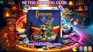 Dracula Called. He Wants His Game Back | Castlevania AGA | CD32 Review